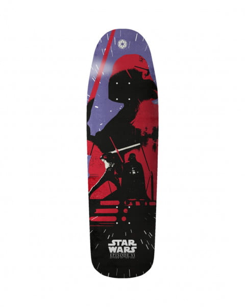 

Дека для скейтборда 9.25" STAR WARS х 80S Darth Vader, Красный;фиолетовый;черный, Z4DCE3-ELF1-1