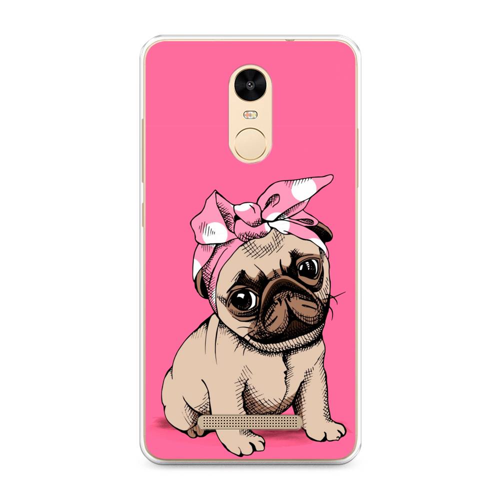 

Чехол Awog на Xiaomi Redmi Note 3/Note 3 Pro "Dog Pin-Up", Разноцветный, 31750-2