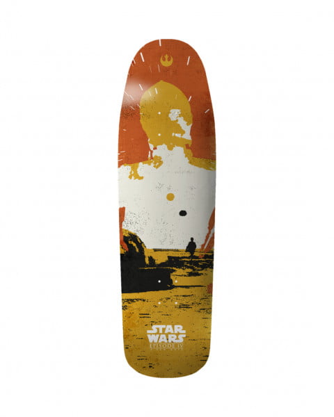 

Дека для скейтборда 9.25" STAR WARS х 80S Droid, Красный;фиолетовый;черный, Z4DCE4-ELF1-1