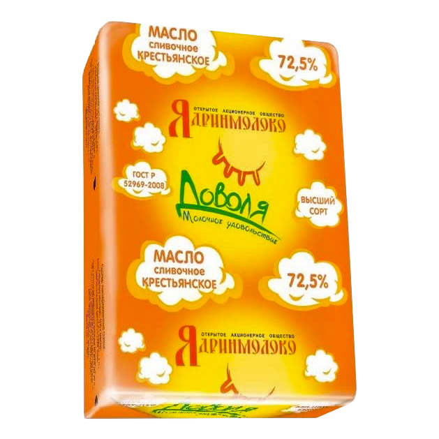 Масло с коровой