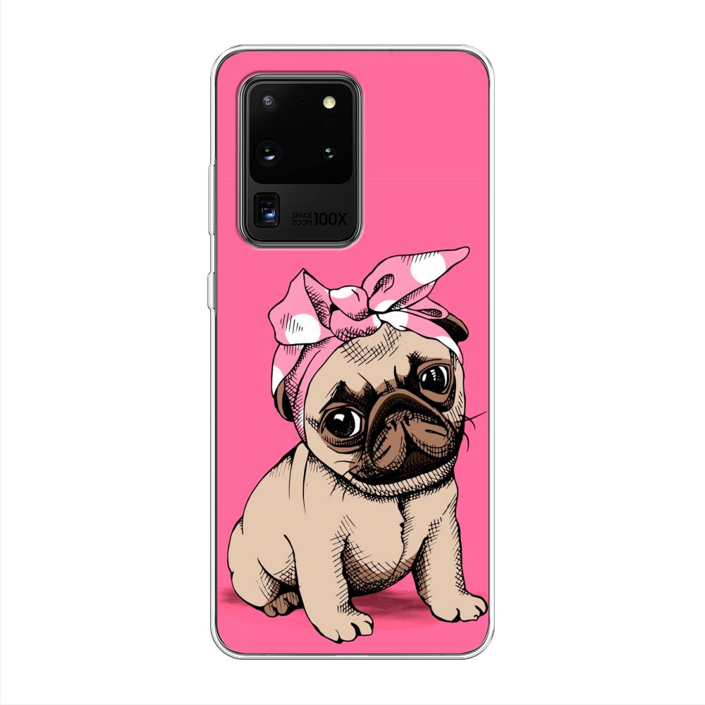

Чехол Awog на Samsung Galaxy S20 Ultra "Dog Pin-Up", Разноцветный, 29450-2