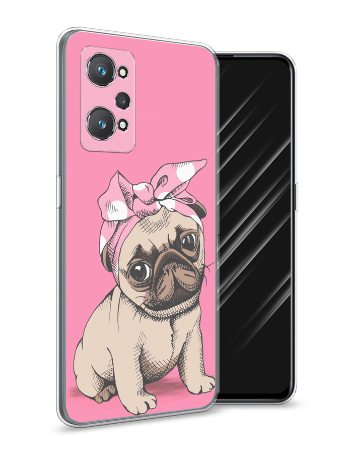 

Чехол Awog на Realme GT Neo 2 "Dog Pin-Up", Разноцветный, 257750-2