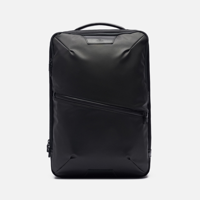 Рюкзак Master-piece Progress Coating чёрный, Размер ONE SIZE