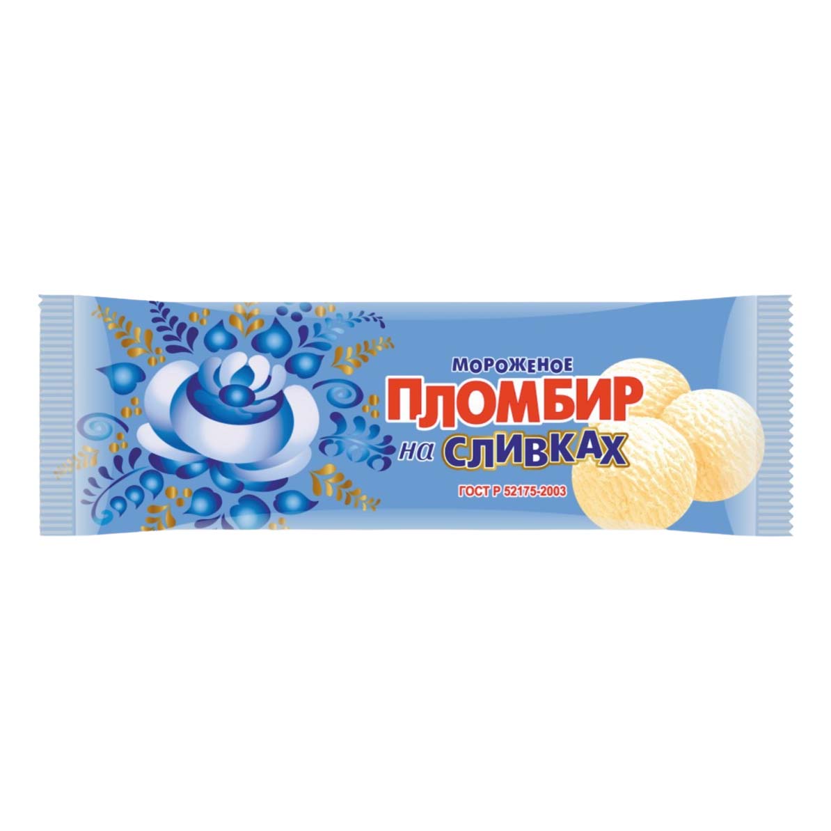 

Мороженое пломбир Челны Холод Пломбир на сливках 1 кг бзмж