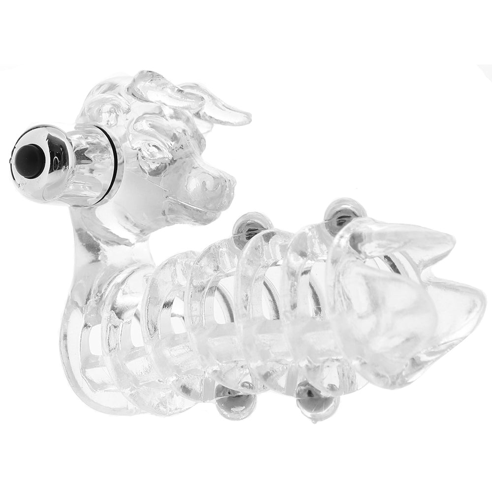 фото Вибронасадка california exotic novelties со стимулятором el toro enhancer with beads