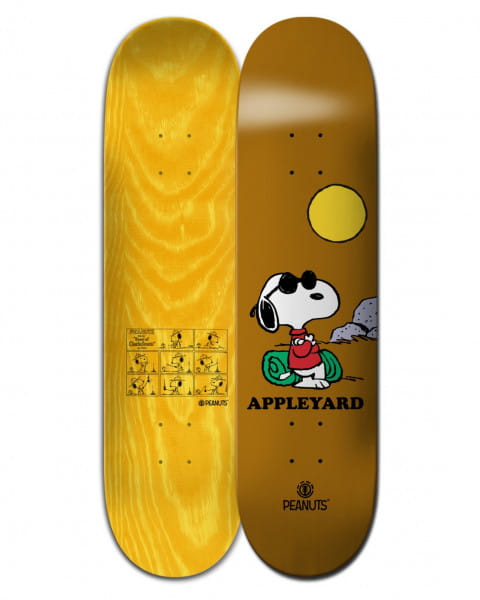 фото Дека для скейтборда peanuts joe cool x appleyard 8.25" element