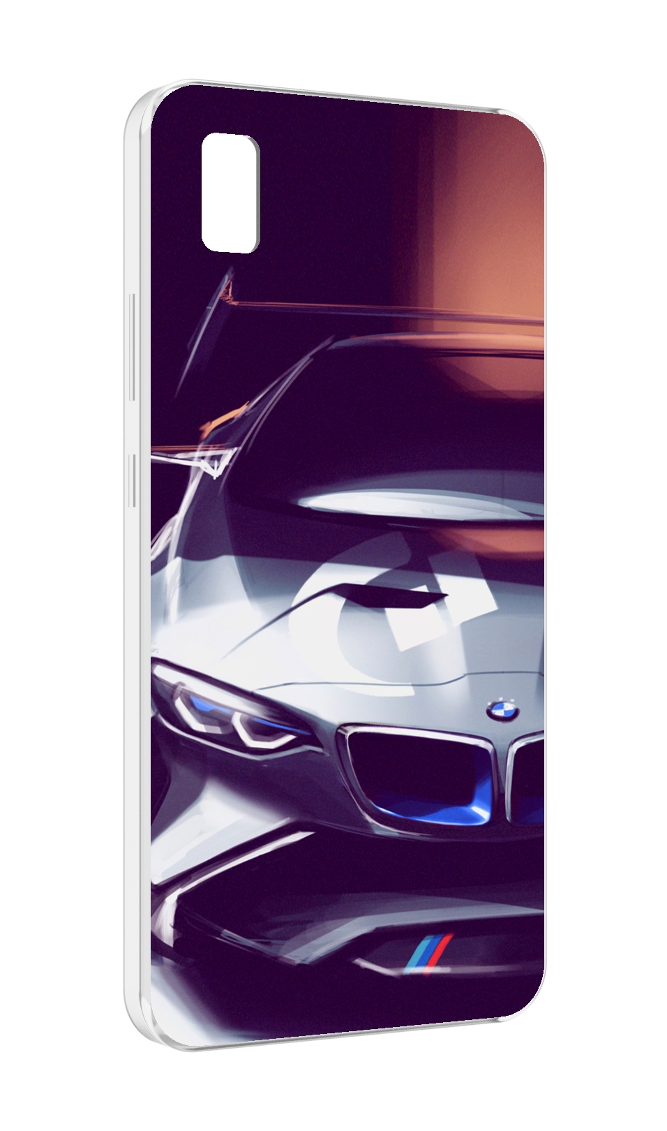 

Чехол MyPads Бэмвэ мужской для ZTE BLADE L210, Прозрачный, Tocco