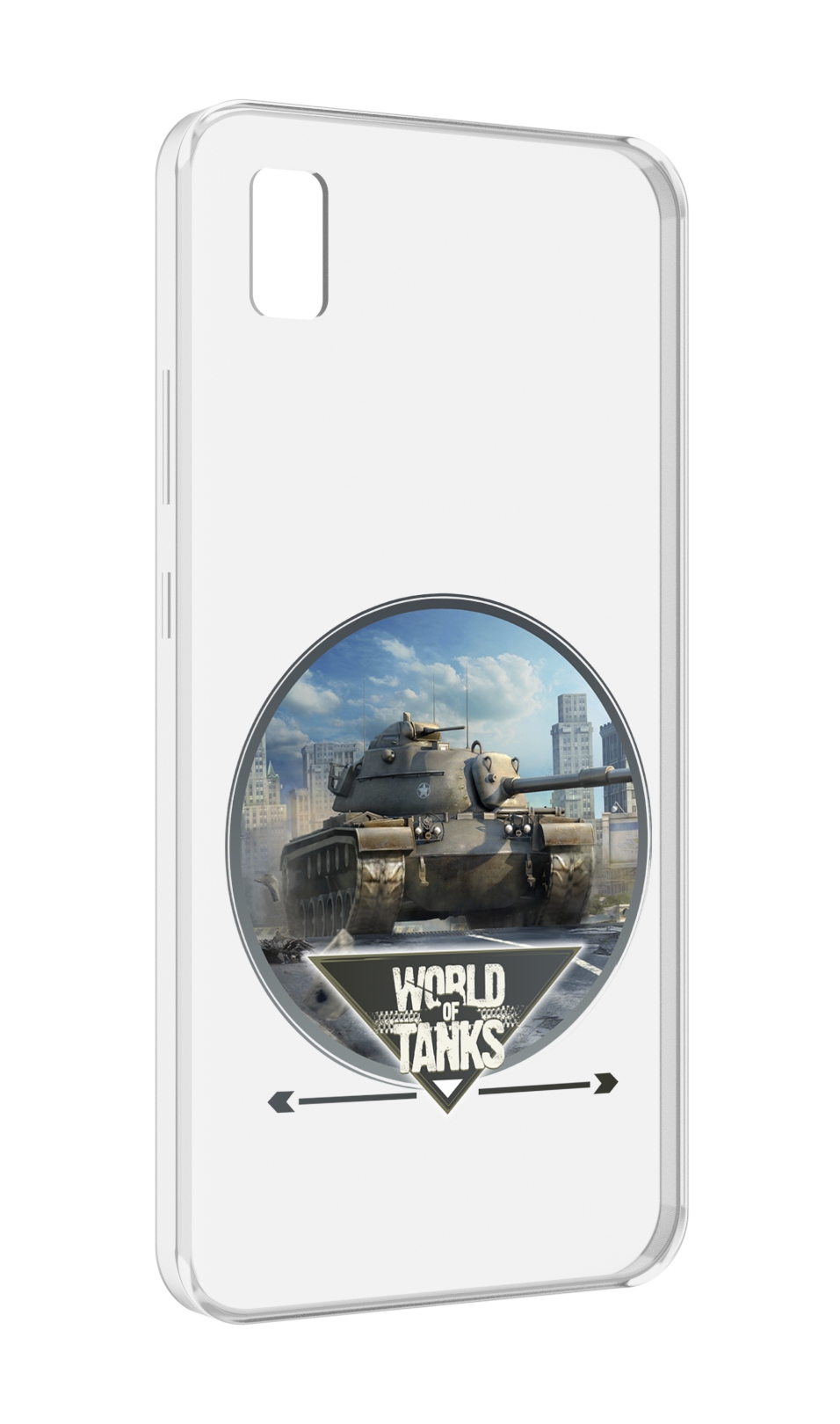 

Чехол MyPads Мир танков для ZTE BLADE L210, Прозрачный, Tocco