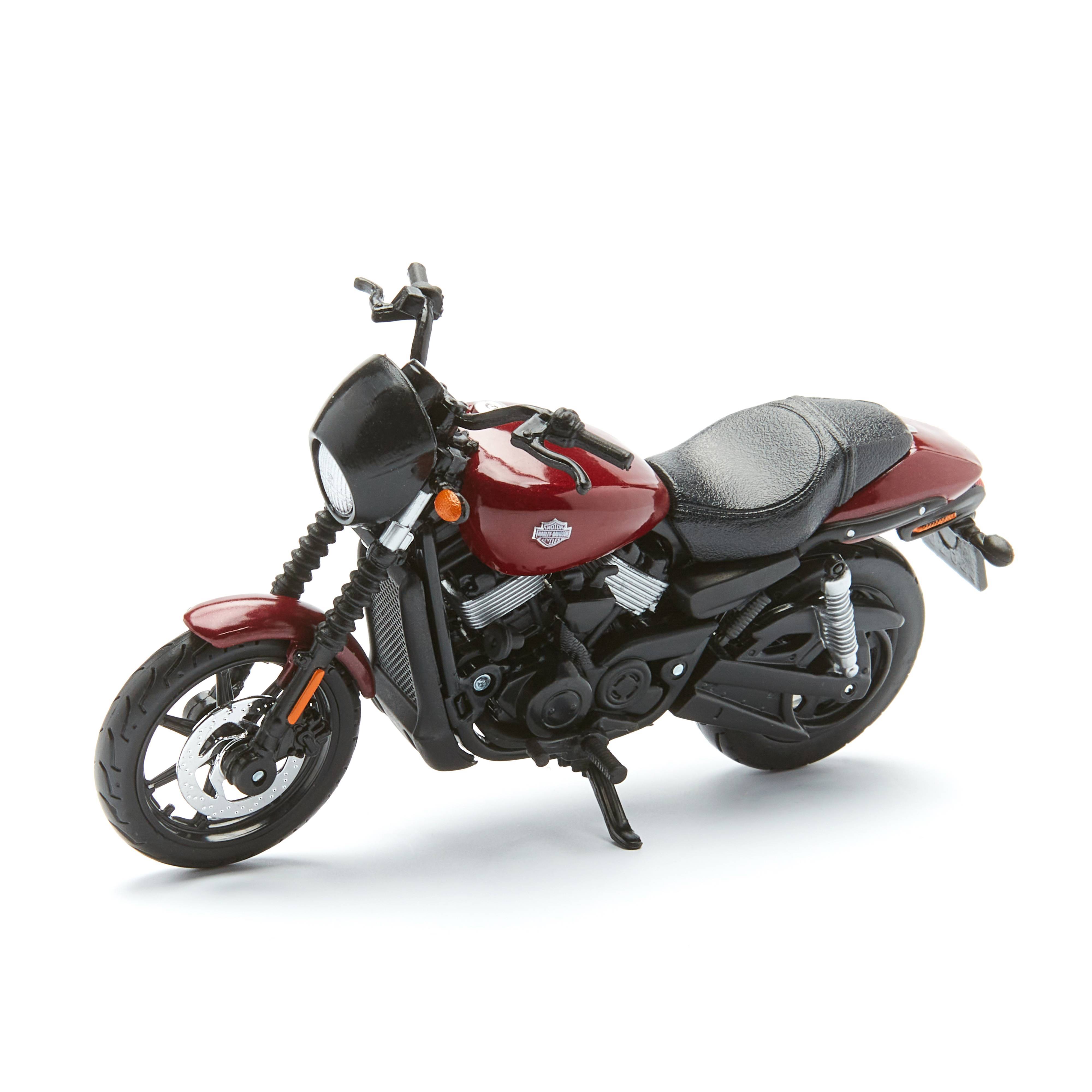 

Maisto мотоцикл 1:18 Harley Davidson 2015 Street 750, вишня 34360/10, 34360/10