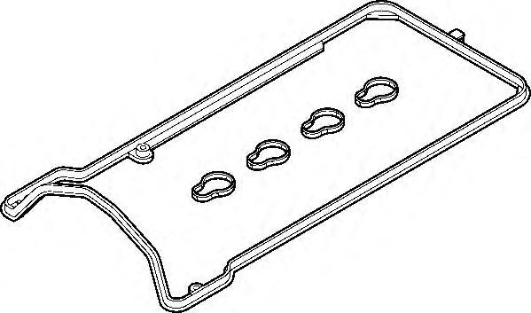 

685.510 Прокладка Клапанной Крышки К-Кт Mb W203/W211 2.2Cdi 03>