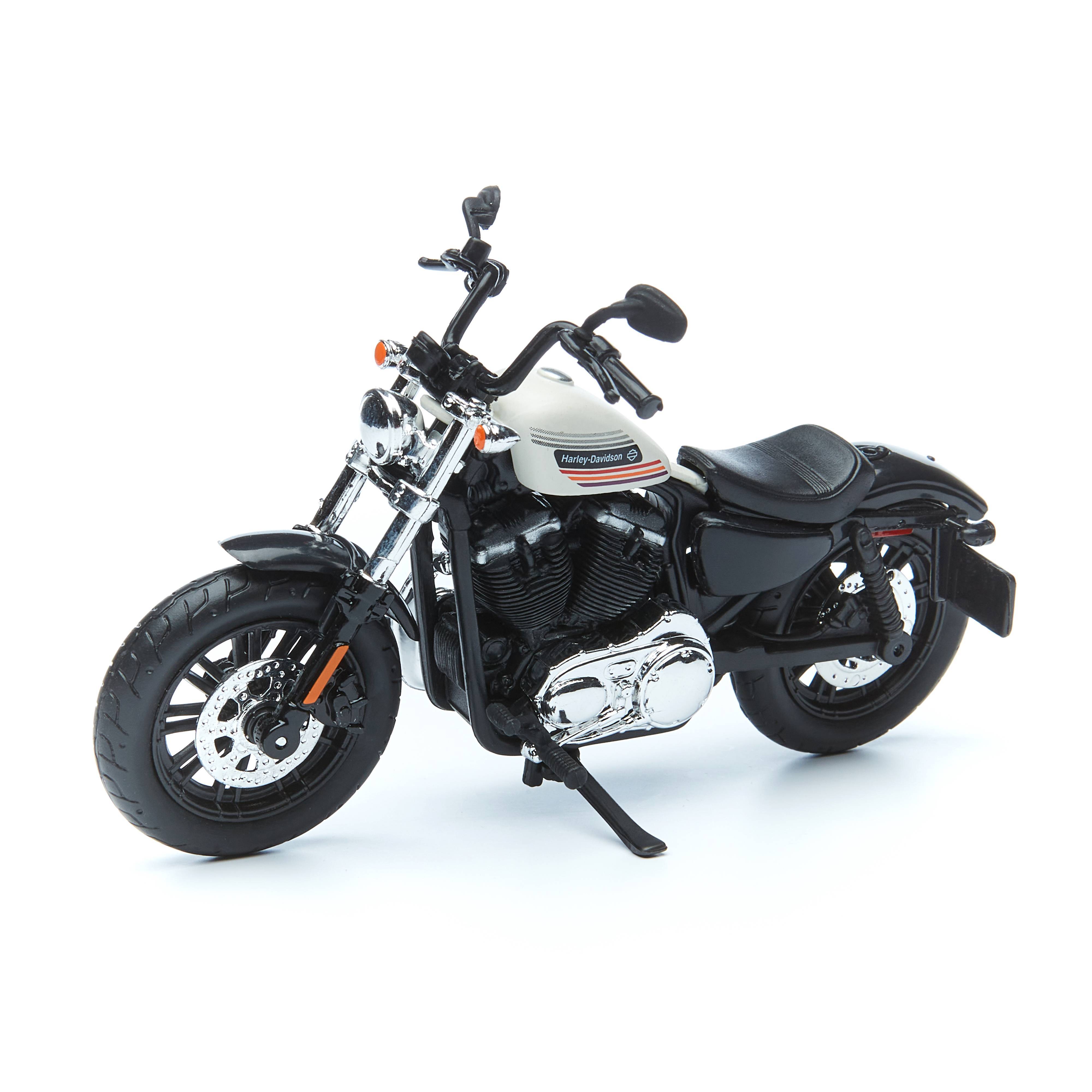 

Maisto мотоцикл 1:18 Harley Davidson 2018 Forty-Eiqht Special (Australian ver.) 34360/11, 34360/11