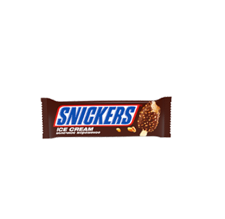 

Мороженое молочное Snickers с карамелью и арахисом в шоколадной глазурью 73,5 г бзмж