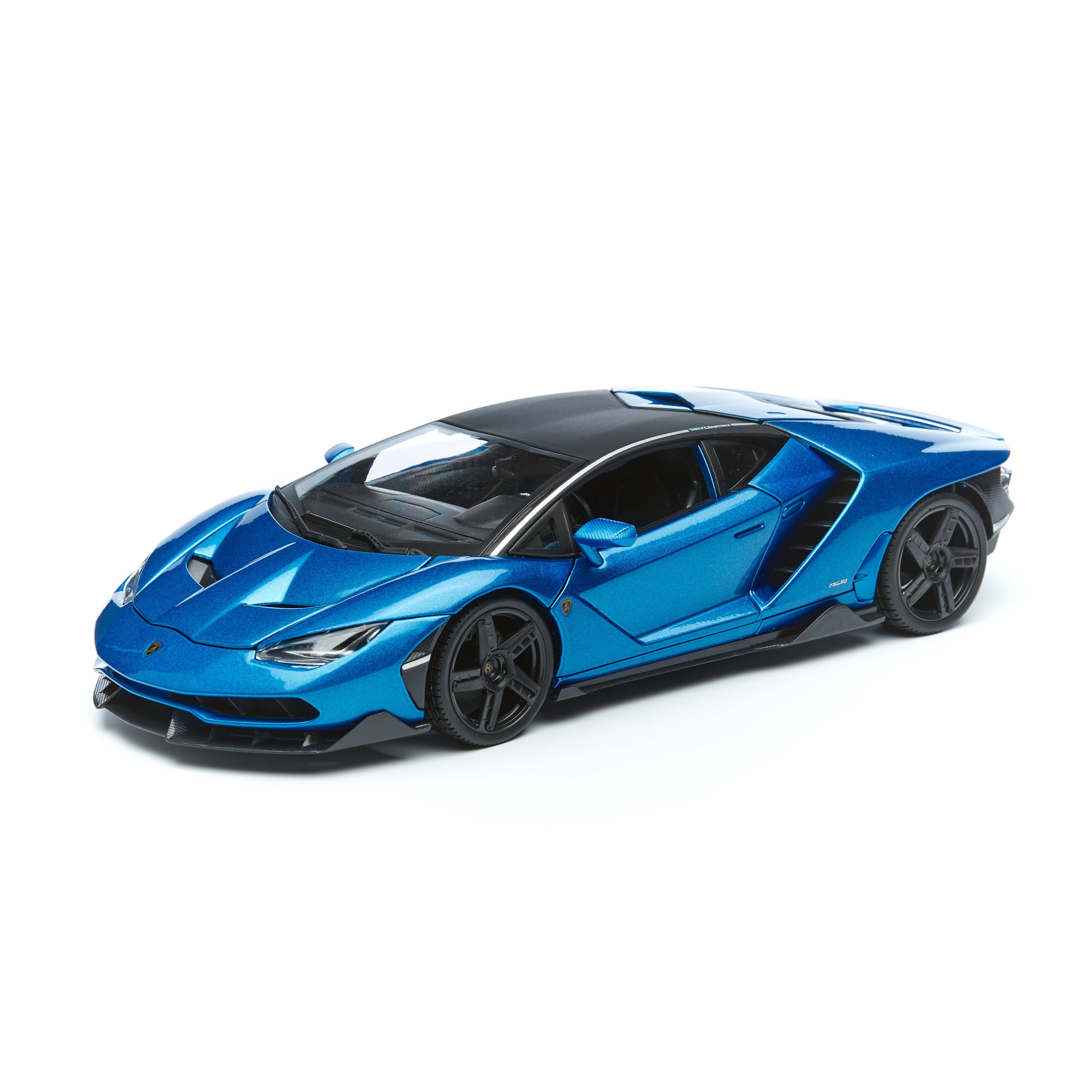 

Maisto Машинка Lamborghini Centenario SP 1:18, синяя 18-25081/1, 18-25081/1