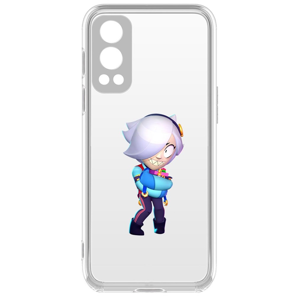 

Чехол-накладка Brawl Stars-Колетт для OnePlus Nord 2 5G, Прозрачный