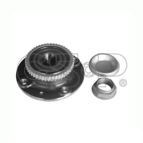 

Ступица Колеса Заднего (Комплект) Citroen Xantia 95-99, Peugeot 406 С Abs GSP арт. 9232007