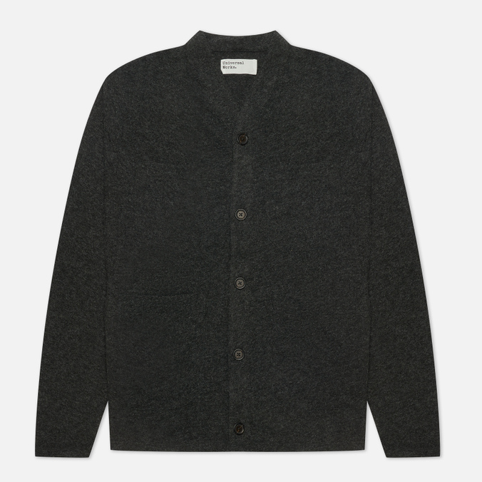 

Кардиган мужской 25737 UNIVERSAL WORKS серый 2XL, 25737
