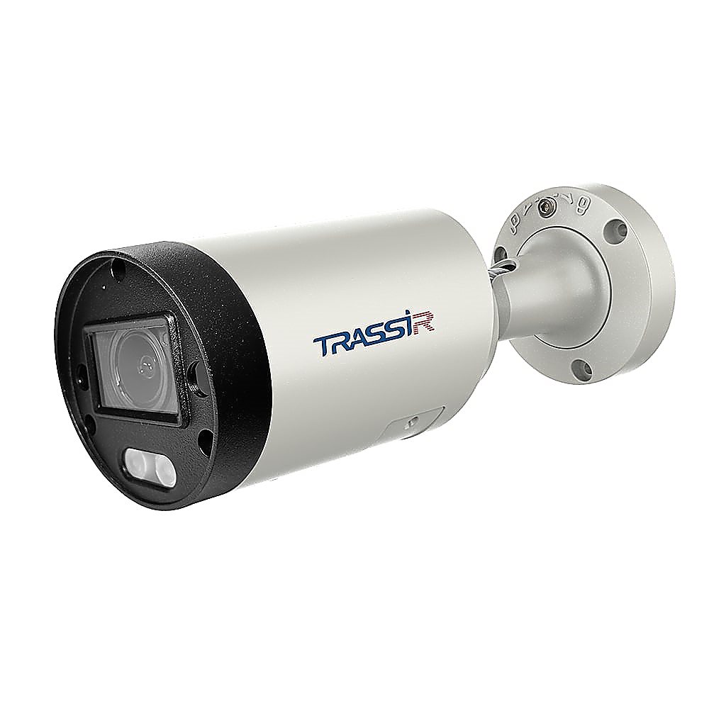 Камера видеонаблюдения TRASSIR TR-D2183IR6 v3 2.7-13.5 камера видеонаблюдения облачная trassir tr w2c1 v2 2 8 с wi fi