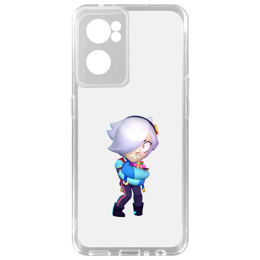 

Чехол-накладка Brawl Stars-Колетт для OnePlus Nord CE 2 5G, Прозрачный