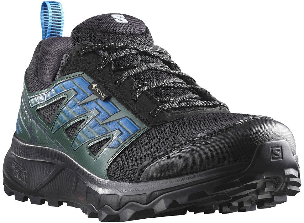 Кроссовки мужские Salomon Shoes Wander Gtx черные 8 UK