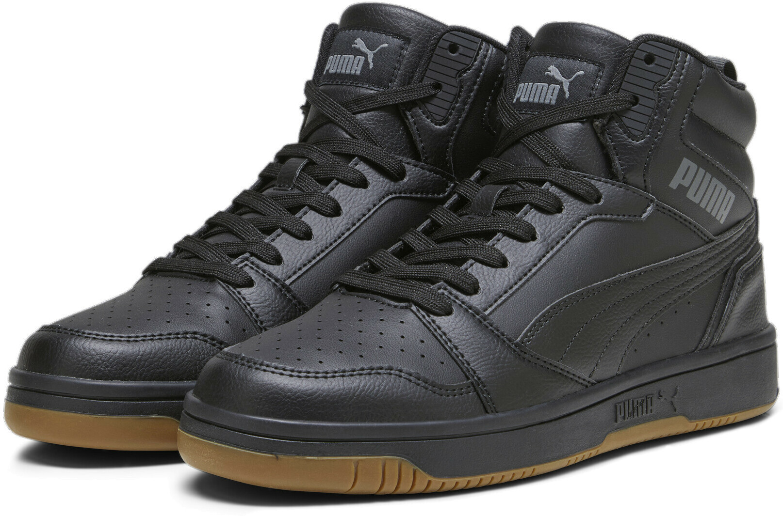 

Кеды унисекс PUMA Rebound V6 черные 9 UK, Черный, Rebound V6