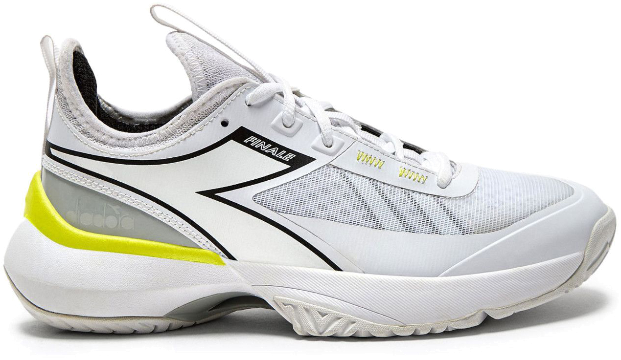 

Кроссовки женские Diadora FINALE W AG белые 4 UK, Белый, FINALE W AG