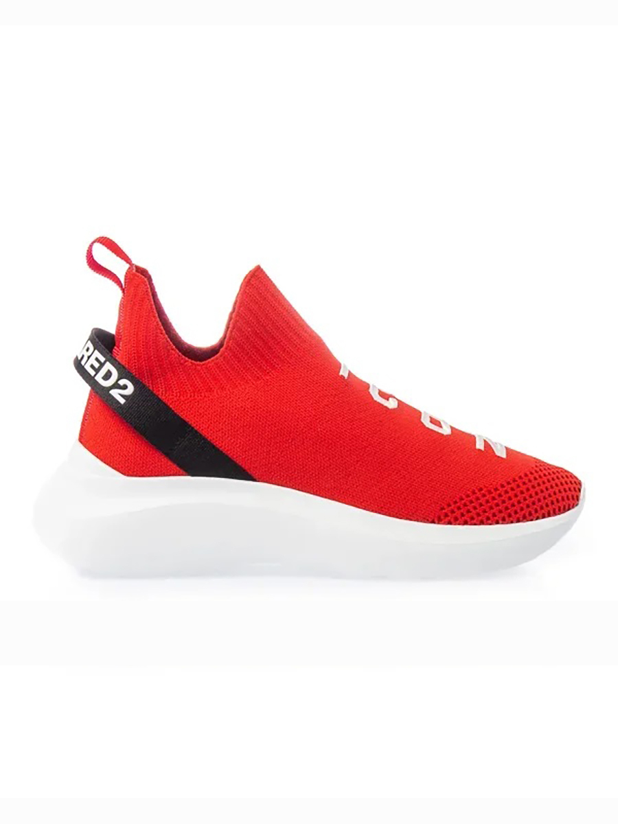 

Кроссовки женские DSquared2 SNW0124M818 красные 38 IT, SNW0124M818