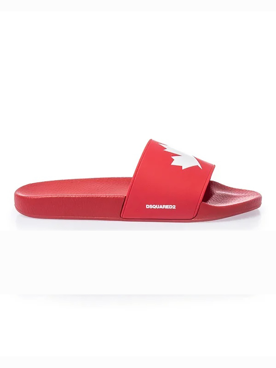 

Сланцы мужские DSquared2 FFM0021 красные 40 IT, Красный, FFM0021