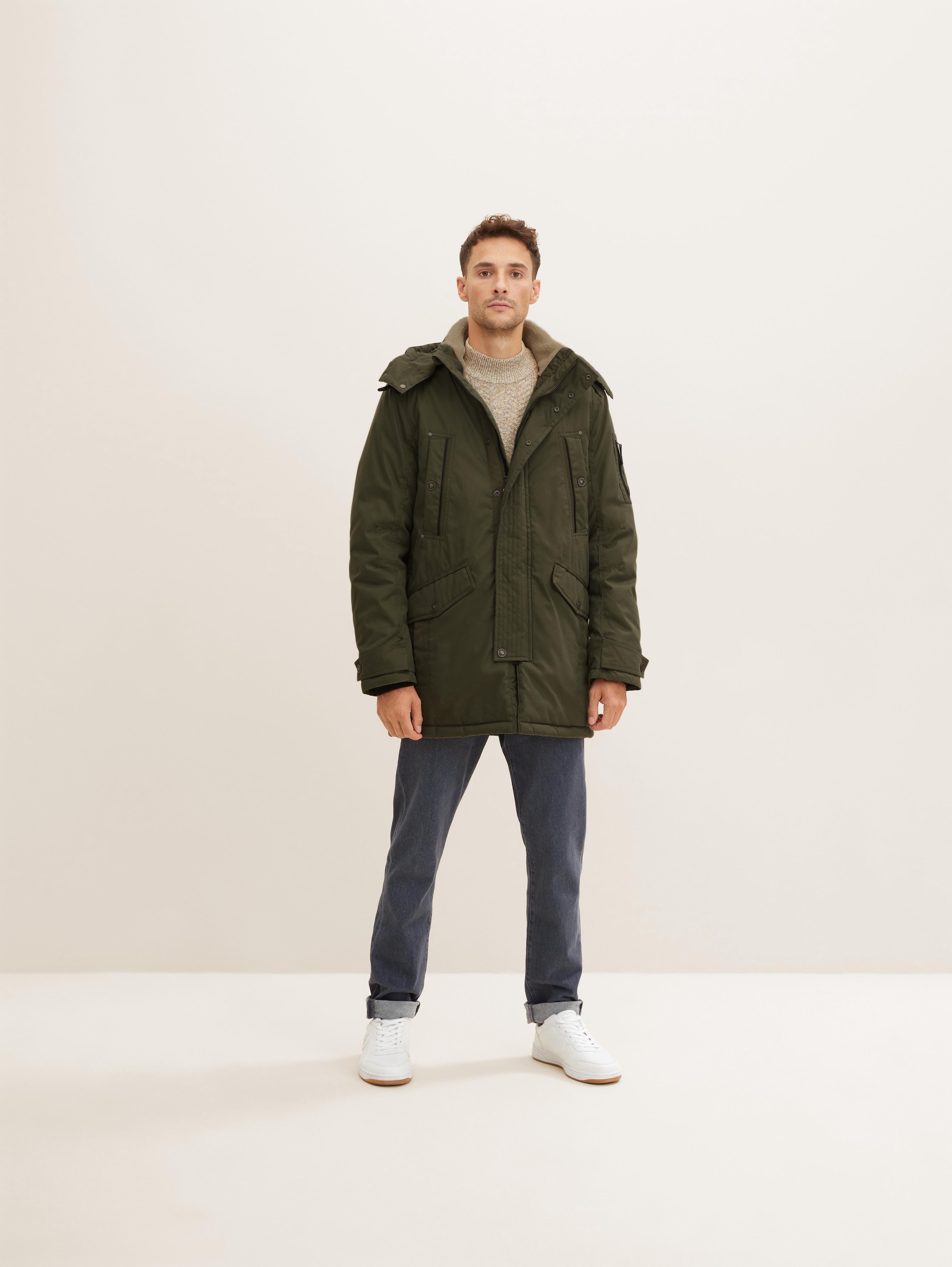 

Куртка мужская TOM TAILOR 1032494 зеленая S, Зеленый, 1032494