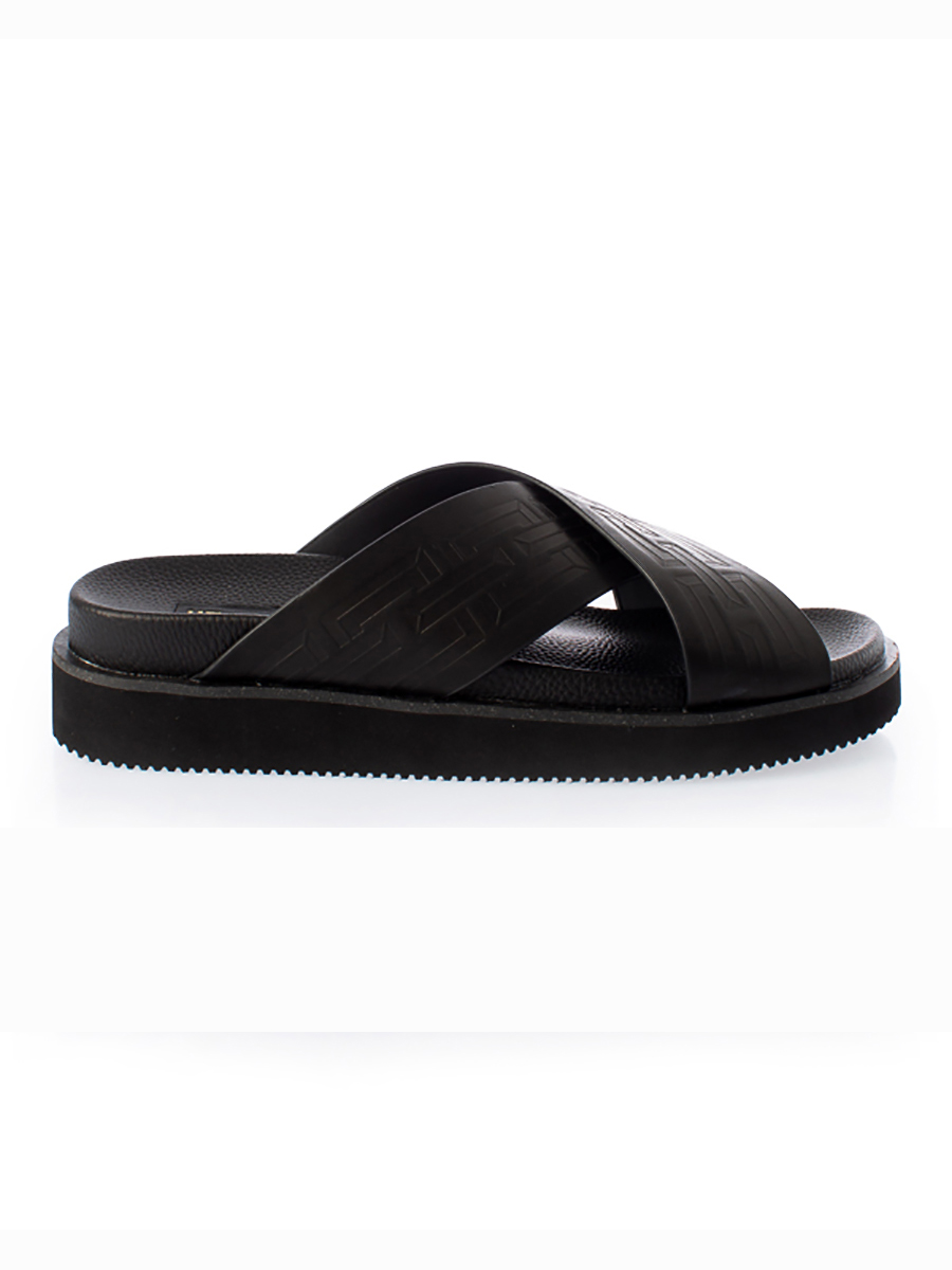 

Сабо мужские United nude CHAIN SLIDE черные 40 IT, CHAIN SLIDE