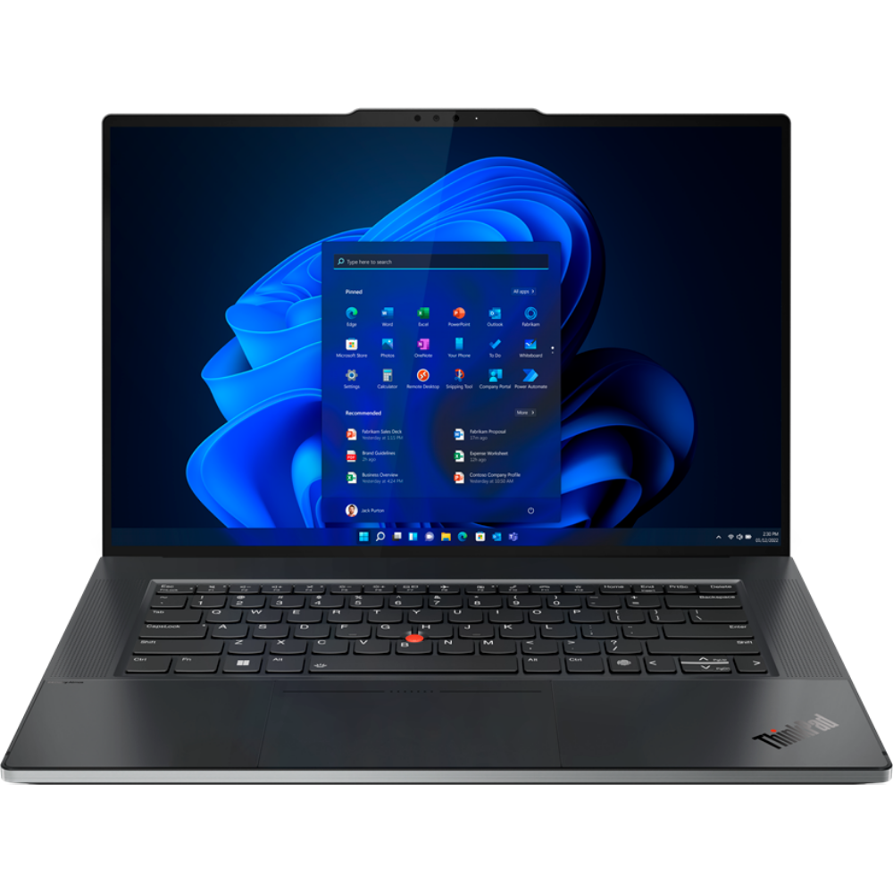 

Ноутбук LENOVO ThinkPad Z16 Gen 2 серый (21JYS16Q00), ThinkPad Z16 Gen 2