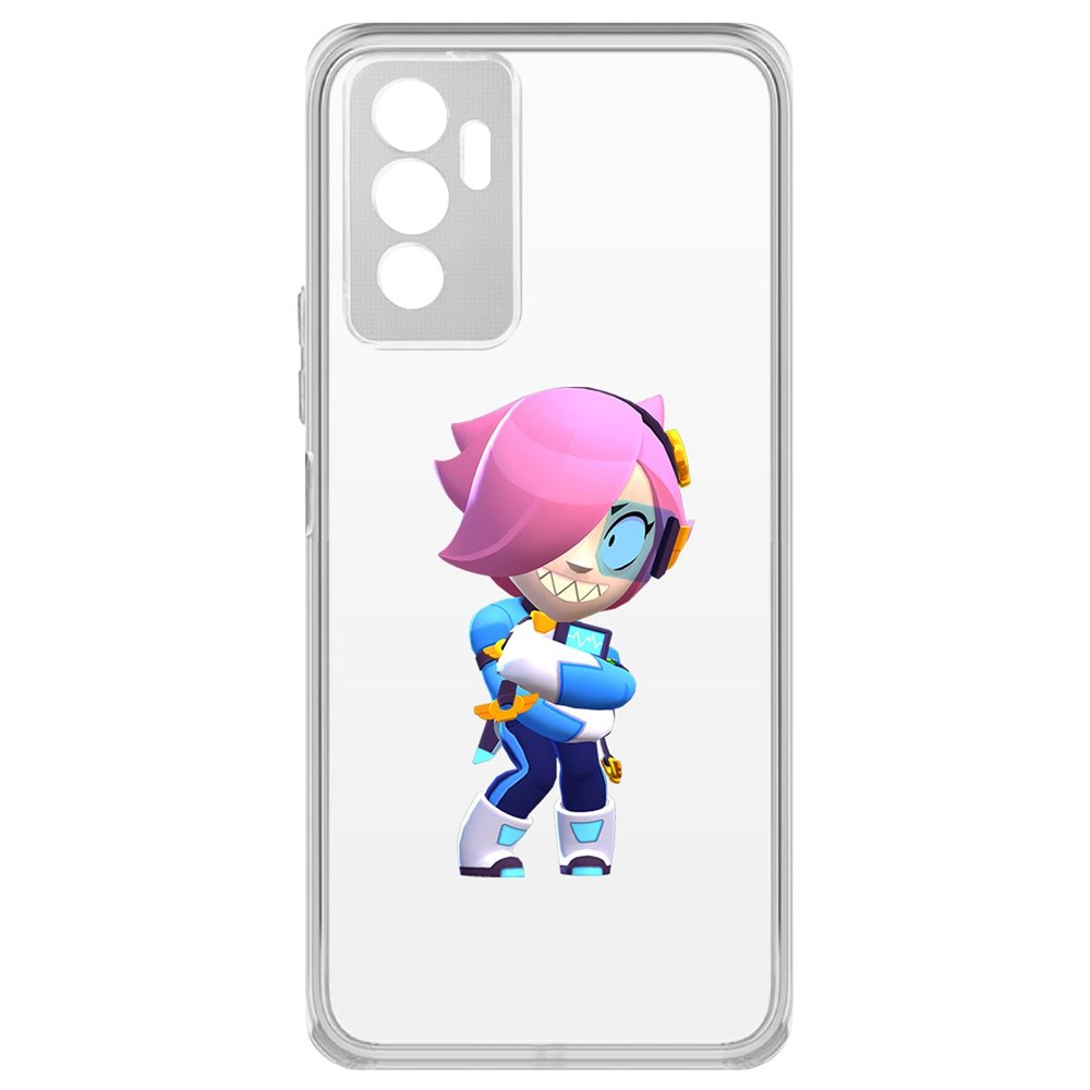 

Чехол-накладка Brawl Stars-Колетт Навигатор для Vivo V23e