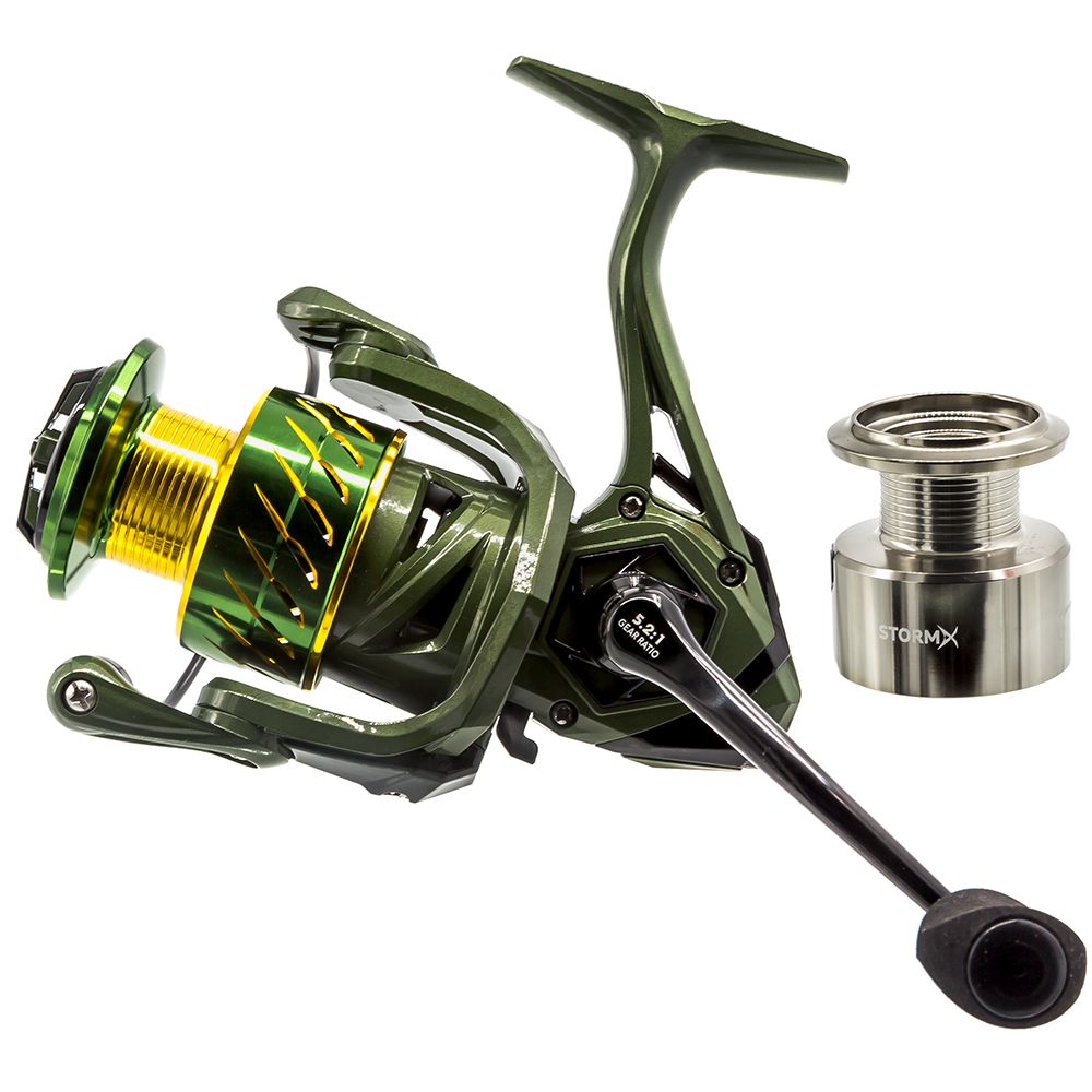 

Катушка Mifine Storm x 5000 , 10 подшипников, Разноцветный, Storm x