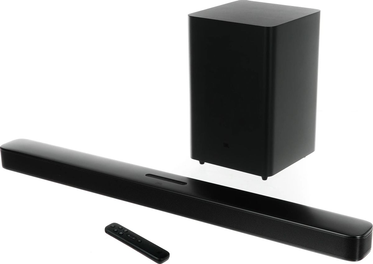 

Саундбар JBL Deep Bass 2.1 100Вт+200Вт черный