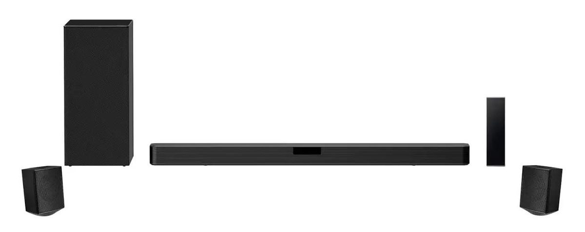 

Саундбар LG SN5R 4.1 520Вт+220Вт черный