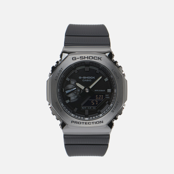 

Наручные часы CASIO G-SHOCK GM-2100BB-1A чёрный, Размер, G-SHOCK GM-2100BB-1A