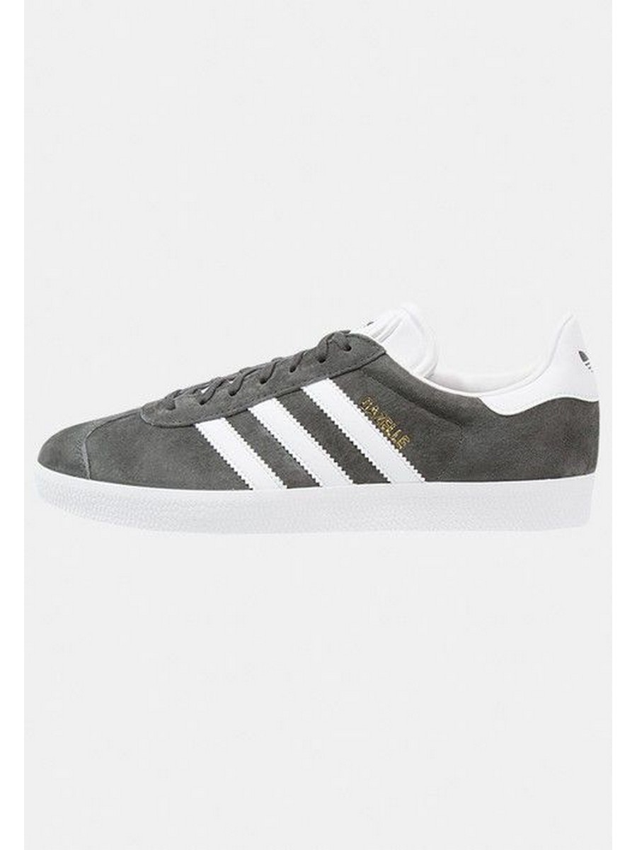 

Кеды мужские Adidas GAZELLE серые 38 EU, Серый, GAZELLE