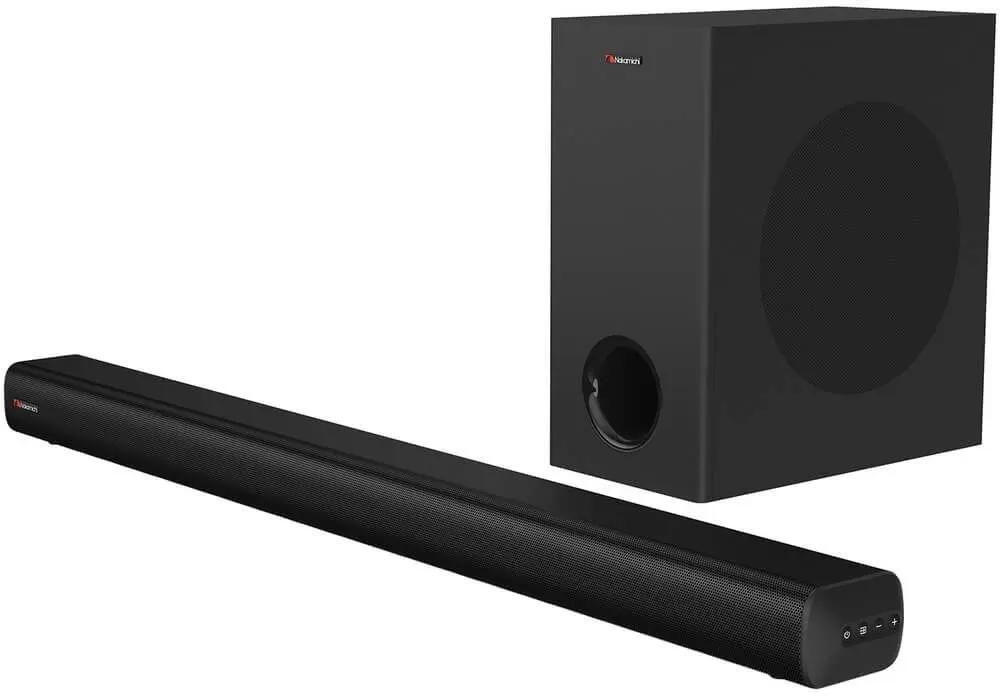 

Саундбар Nakamichi ARES 210 2.1 60Вт+60Вт черный