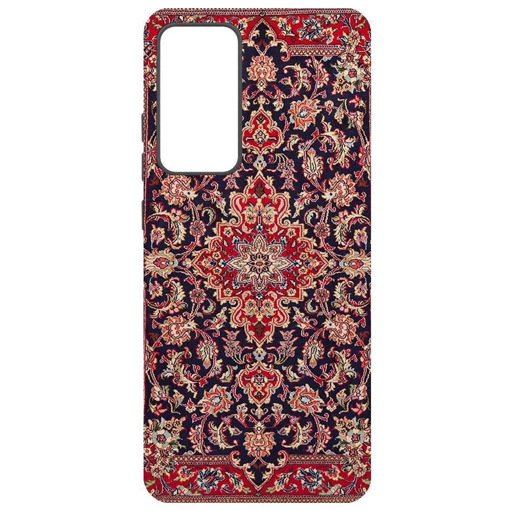 

Чехол-накладка Krutoff Soft Case Тот самый ковер для Xiaomi 12 Pro, Черный