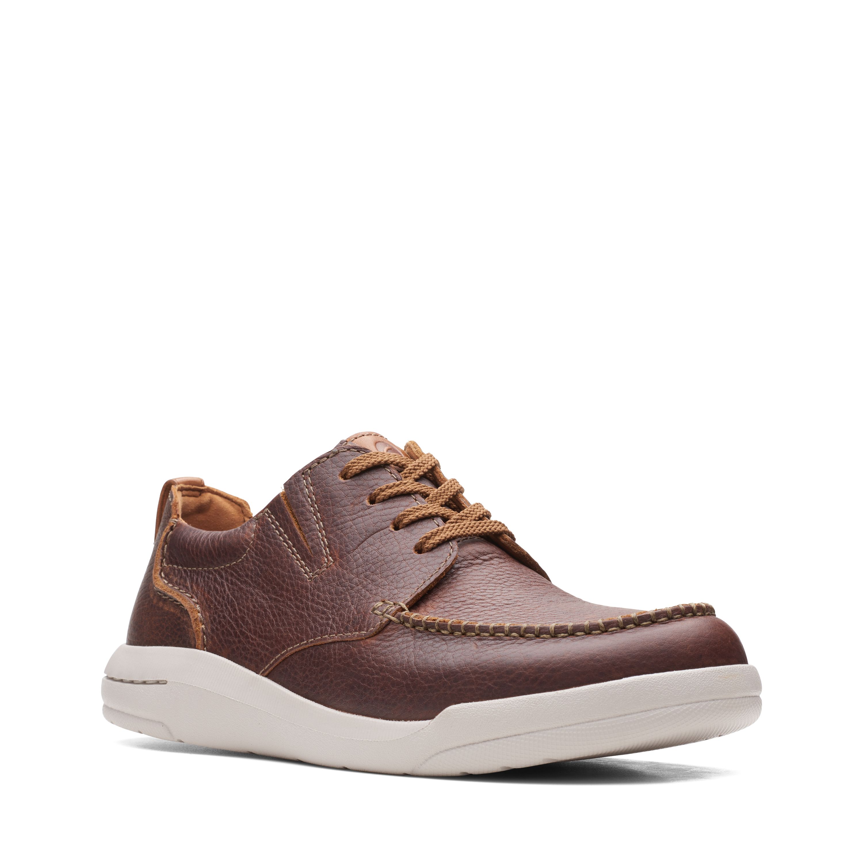 Мокасины мужские Clarks 26162962 коричневые 395 EU 9988₽