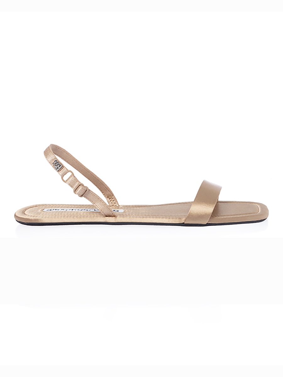 

Сандалии женские ALEXANDER WANG 30C120B05 золотистые 36 IT, 30C120B05