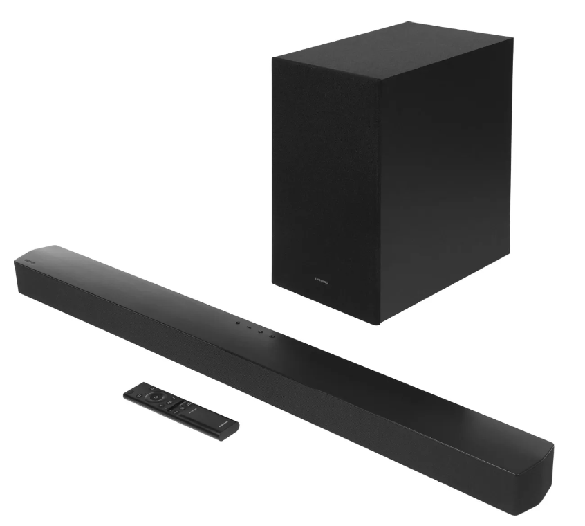 

Саундбар Samsung HW-C450/RU 2.1 80Вт+120Вт черный