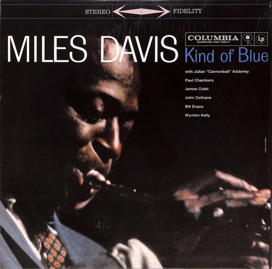 

Miles Davis Kind Of Blue (White Vinyl) LP