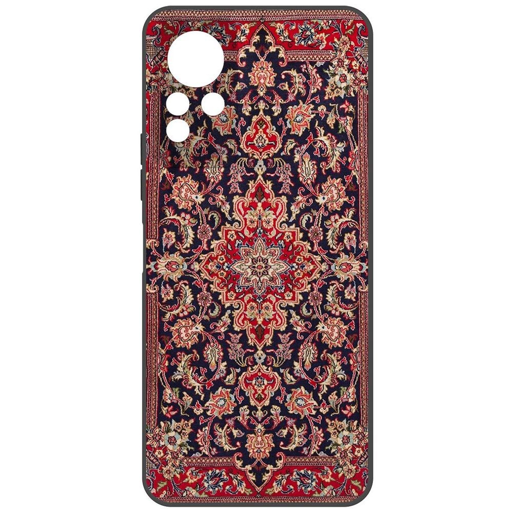 

Чехол-накладка Krutoff Soft Case Тот самый ковер для Infinix Note 12 NFC (G88), Черный