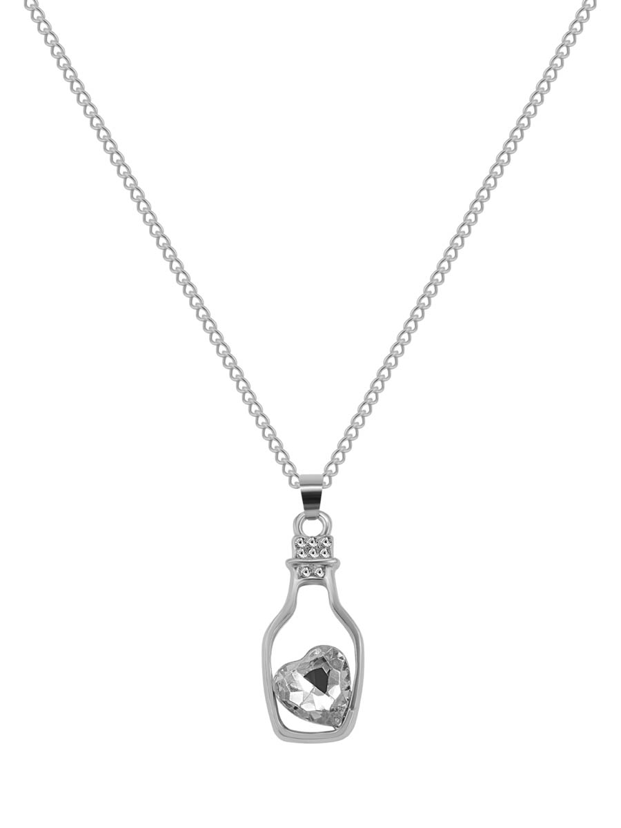

Колье из бижутерного сплава 50 см OTOKODESIGN 11-56520, стразы, 11-56520