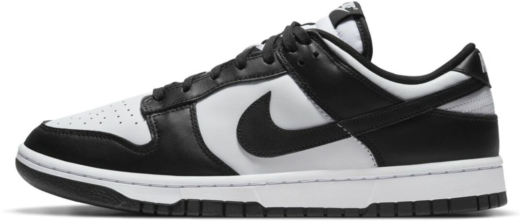 Кеды мужские Nike M Dunk Low Retro белые 8 US