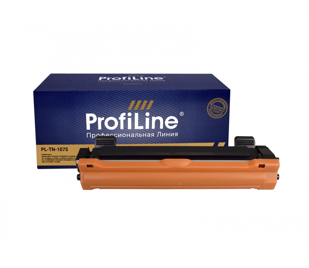 ProfiLine Картридж PL-TN-1075 для принтеров Brother DCP-1510/DCP-1510R/DCP-1512