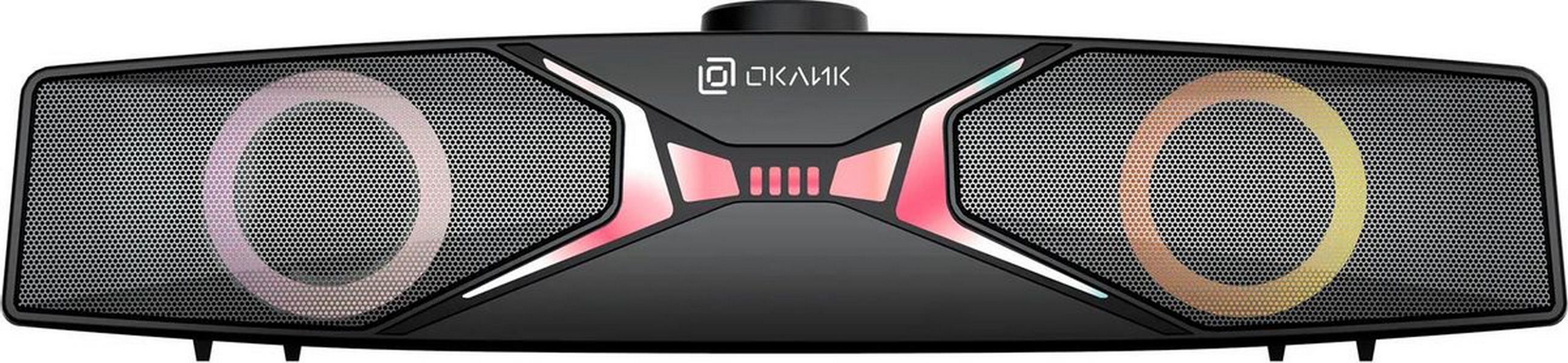 

Саундбар Оклик OK-502S 2.0 6Вт черный