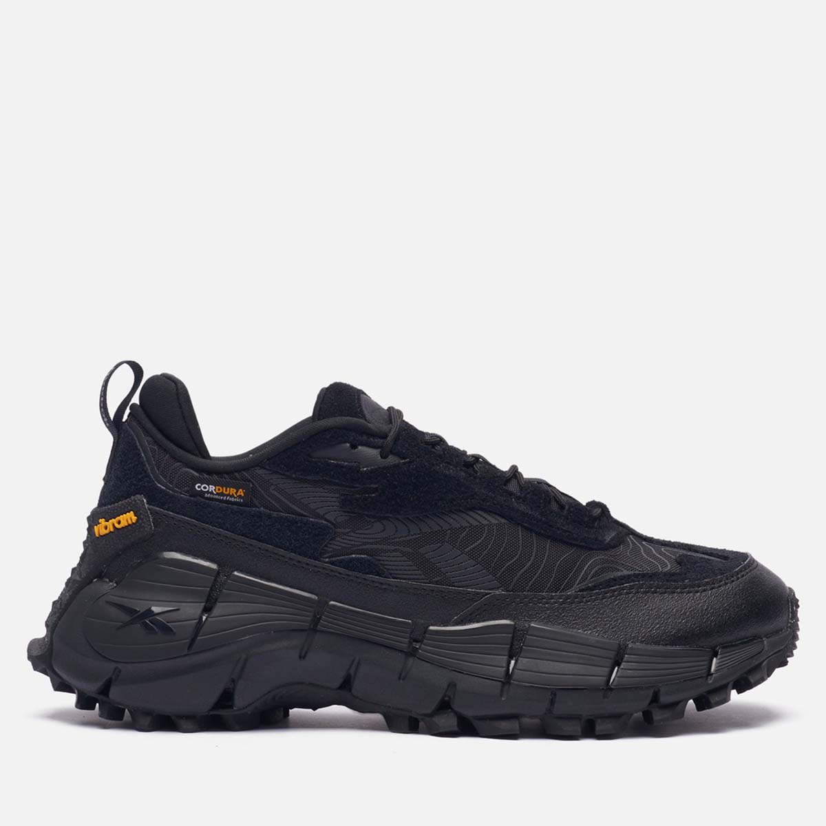 

Кроссовки мужские Reebok Zig Kinetica 2.5 Edge черные 8,5 US, Черный, Zig Kinetica 2.5 Edge