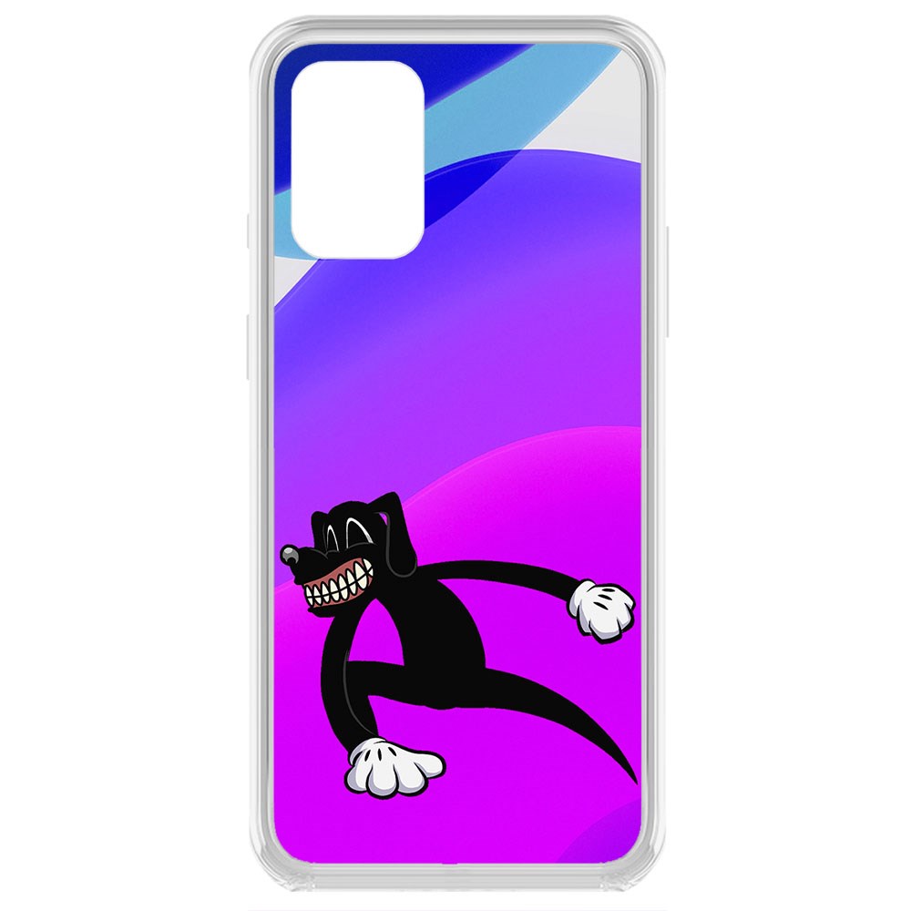

Чехол-накладка Krutoff Clear Case Хаги Ваги - Картун Дог для OnePlus 8T, Прозрачный