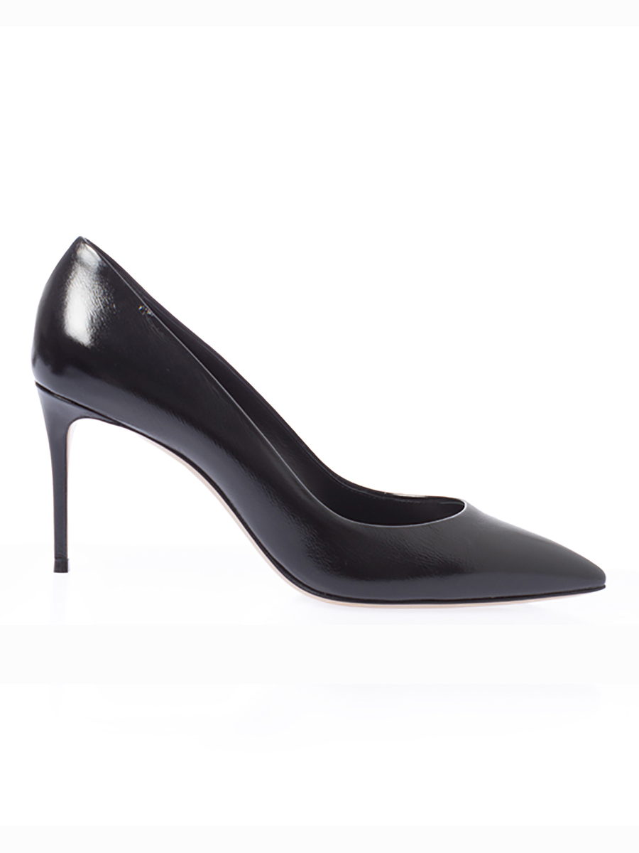 

Туфли женские Casadei 1F120D08018SENS черные 36 IT, Черный, 1F120D08018SENS